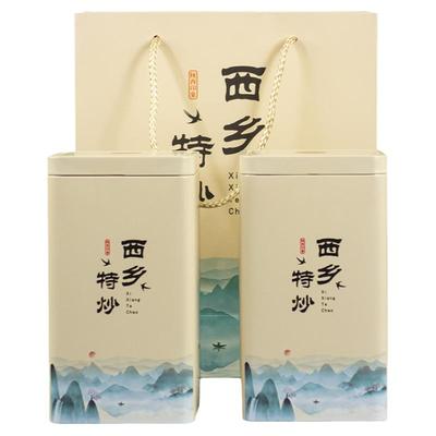 2025明前特级新茶西乡罗镇炒青陕南绿茶春茶叶西乡特炒500g栗香型