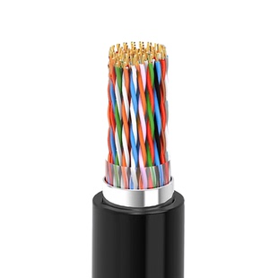 永通中策HYA/HSYV大对数通信电缆线5 10 30 50 200对室内外电话线