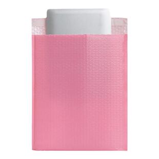 快递气泡袋防震衣服包装泡沫袋加厚粉色气泡信封袋饰品打包泡泡袋