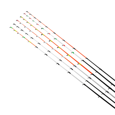 海筏竿竿稍4.0/5.0杆稍超薄全陶瓷AX筏竿竿稍白棍19/28调银棍杆稍