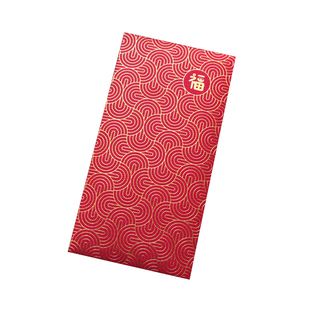 个性红包袋福字烫金红包利是封创意福字红包压岁生日节日通用红包