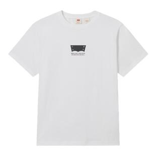 【商场同款】Levi's李维斯男士美式休闲LOGO印花宽松短袖T恤002X5