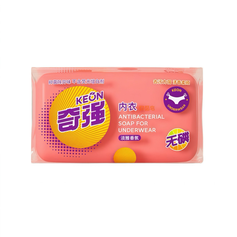 奇强KEON内衣皂女士贴身内衣裤抑菌专用洗衣皂去血渍污渍肥皂男女