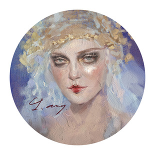 Procreate绘画教程时尚插画油画水彩马克笔多风格绘制教学视频课