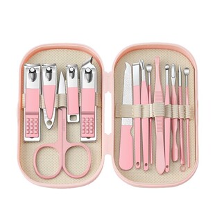指甲刀套装全套男女高颜值便携挖耳勺修甲美甲工具指甲剪套装宿舍