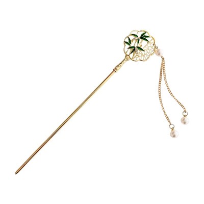 新中式古风发簪女夏天流苏