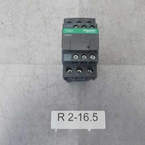 Schneider Electric LC1D25 Circuit Breaker 11kW 360/400V 3-Po