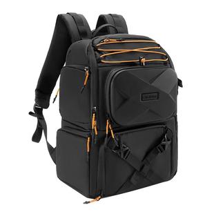 Cwatcun香港卡登硬壳双肩相机包无人机一体包防水防撞微单反收纳适用neo大疆flip富士索尼康佳能长焦摄影包男