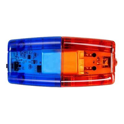 肩灯夜间闪光灯户外夜跑安全爆闪