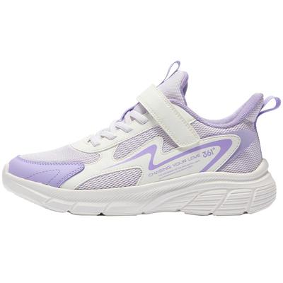 361度女童运动鞋网面透气软底