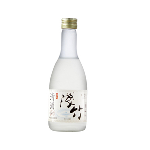 葵田浅竹日式清酒瓶装350ml日本料理清酒国产低度米酒微醺清酒