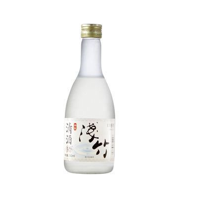 浅竹日式清酒微醺瓶装酒