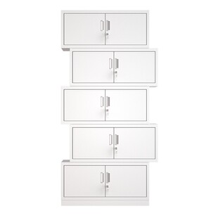 分体五节柜文件柜办公室资料柜顶柜带锁财务凭证储物柜档案柜矮柜