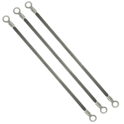 真空封口机发热丝玻璃纤维加热条