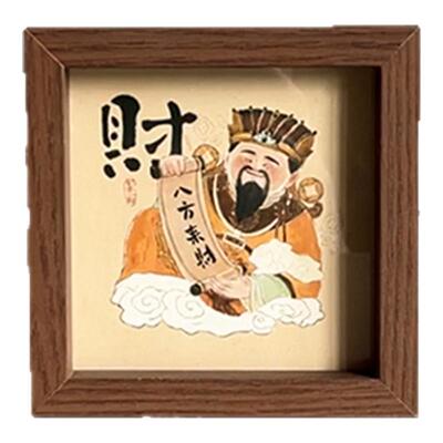 五路财神爷办公室桌面装饰摆台