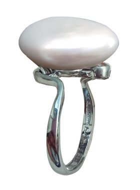 阿忆家纯银天然珍珠小众品牌ins