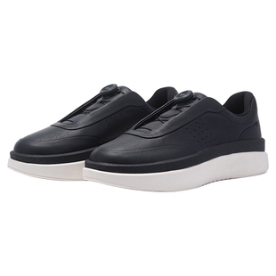 【肖战同款-笃行】李宁1990 男士皮面休闲运动板鞋