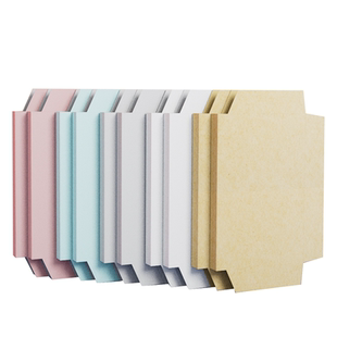 纯色书皮纸质环保书皮ins风书套黄色白色牛皮纸书衣包书纸A4a5