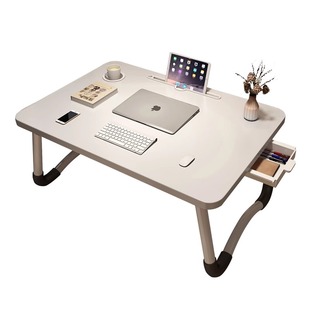 床上小桌子可折叠学生书桌懒人支架炕桌宿舍学习桌上铺笔记本电脑桌飘窗小桌板简易简约家用写作业儿童写字桌