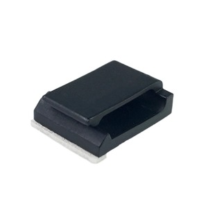 FC-1/2粘式固定座粘贴式电线理线夹固定架扁平网线卡扣排线布线夹