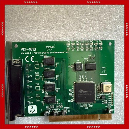 【问价】研华 PCI-1610REV.A1 02-1 数据采集卡