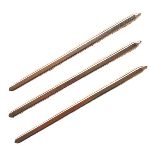 导热铜管冷却管CPU散热铜管显卡散热管LED导热管冷却棒：宽度=6mm