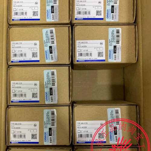 议价原装全新OMRON凸轮继电器G4Q-212S AC220 MM2XP DC24V