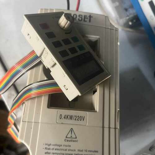 【请询价】拆机科索变频器CS-329SM，包功能，拍下包