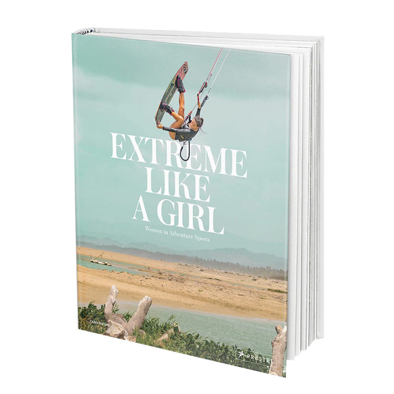 【现货】 Extreme Like a Girl: Women in Adventure Sports 像女孩一样挑战极限 英文原版图书 滑板滑雪跳水跳伞飞行运动摄影集