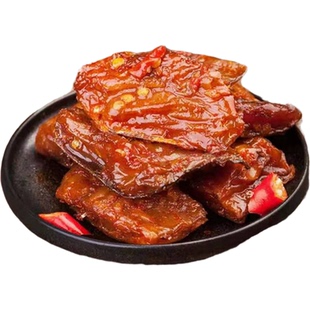 湖南特产香辣味芝元鱼排鱼尾超辣爆辣小包装休闲食品即食零食鱼干
