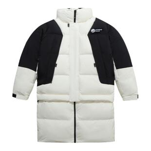 【明星同款】熊猫联名骆驼户外秋冬季新款女中长款羽绒服加厚外套