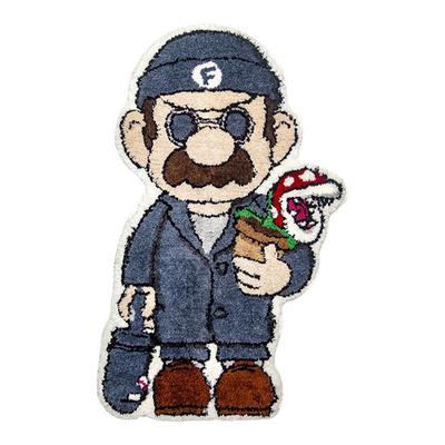 ZCWO杀手马里奥小虎地毯