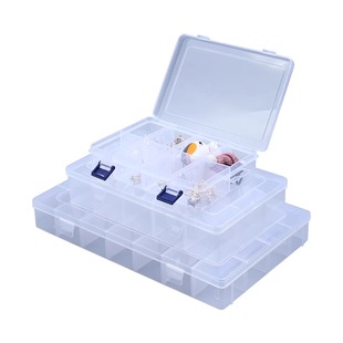 零件盒塑料收纳螺丝多格盒子长方形配件电子元件钻头手机维修