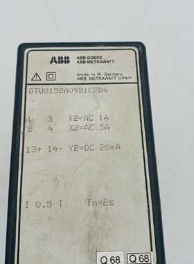 ABB METRAWATT GTU0152A09B1C2D4