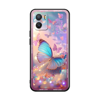 luckrider适用于vivoiQOOu5x手机壳vivoipoou5x文字vivolqoou5x时尚vivoiq005x个性v2180ga硅胶iqOO u5x男V21