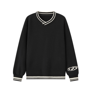 【太阳雪人春夏童装】男童学院风卫衣新款女童衣服中大童春装上衣