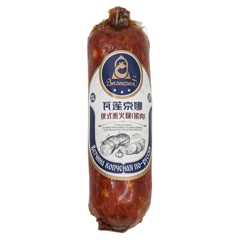 俄式网红肉肠大肉块肉质饱满国产
