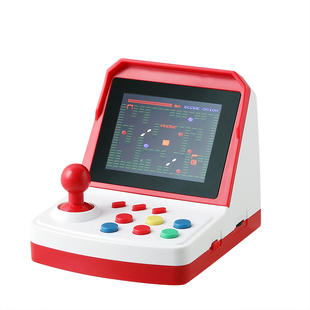 掌上摇杆街机生日礼物男孩子10岁12岁男生玩具迷你小型游戏机新年