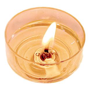 白色茶蜡氛围感浪漫无烟蜡烛生日礼物烛光晚餐菜品加热安睡香薰蜡