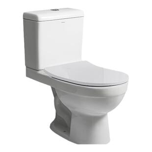 ARROW箭牌微晶抗菌自洁釉面360°漩冲喷射式虹吸节水纤薄分体马桶