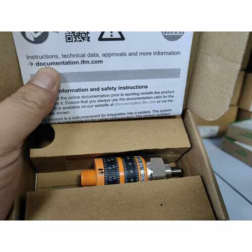 议价易福门振动传感器VKV021带原包装盒设适用