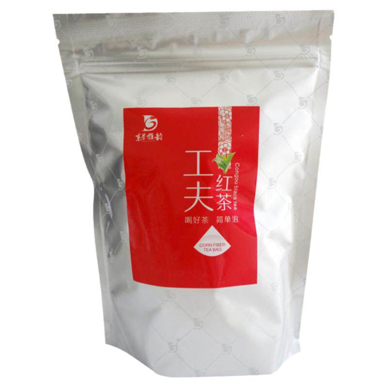 东茶雅韵工夫红茶功夫原叶三角袋泡茶包商用奶茶店用无提绳50包入