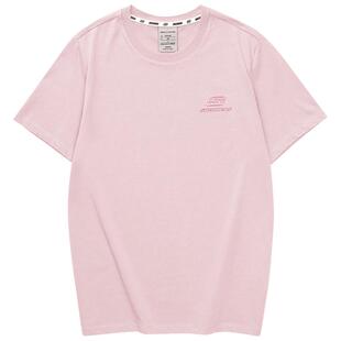 斯凯奇男女T恤短袖新款透气纯色速干白色柔软舒适体恤运动衣