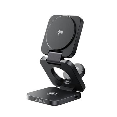 适用S25Ultra无线充电器三合一