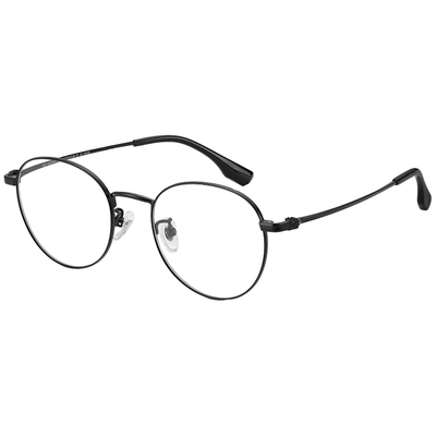 川久保玲精致小圆框超轻11克眼镜