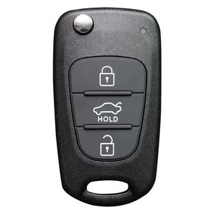 适用于起亚k2钥匙外壳2011至19年款k2原厂原装原车折叠遥控替换壳