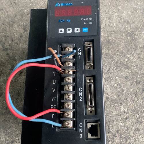 海德伺服驱动器H2N一EM1台，实物图拍摄，功能正常，需