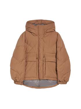 羽绒服MAXCO2024冬季纯色