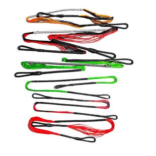 射箭弓弦41/43/44.5/49/67.5/84.5厘米弓弦20/28股弓弦材料高速