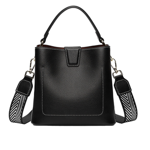 香港代购包包女2025新款潮时尚水桶包简约百搭单肩斜挎包手提女包